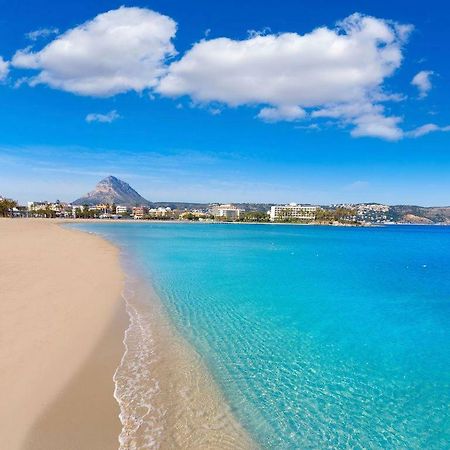Appartement Beach Studio à Jávea Extérieur photo